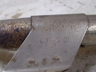 bontott FORD S-MAX EGR Hűtő Cső