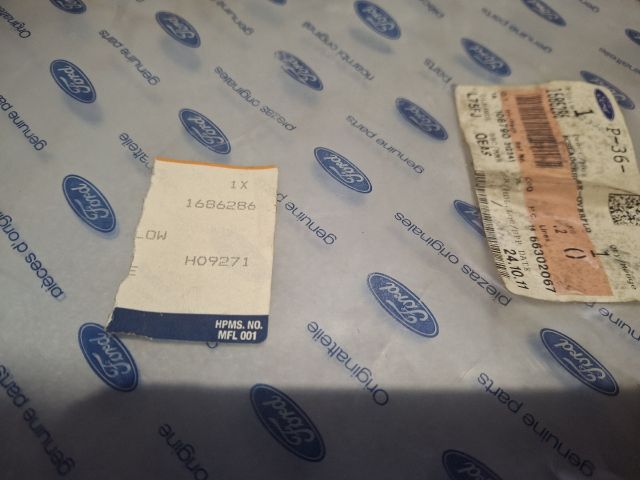 bontott FORD S-MAX Vízcső