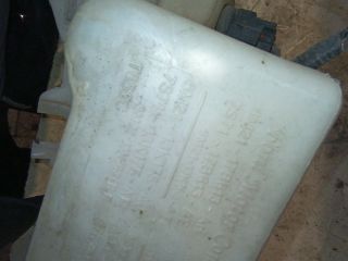 bontott FORD S-MAX Ablakmosó Tartály