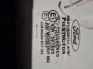 bontott FORD S-MAX Bal A Oszlop Oldalablak Üveg