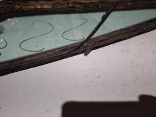 bontott FORD S-MAX Bal A Oszlop Oldalablak Üveg