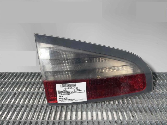 bontott FORD S-MAX Bal Belső Hátsó Lámpa