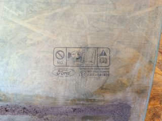 bontott FORD S-MAX Bal első Ablak