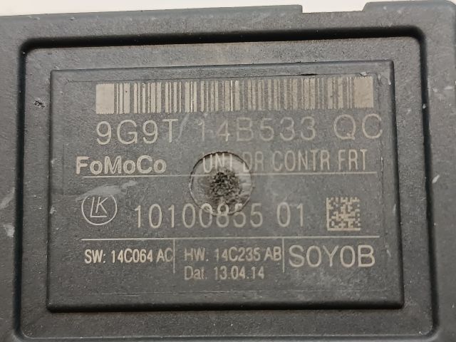 bontott FORD S-MAX Bal első Ajtó Vezérlőegység