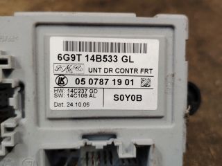 bontott FORD S-MAX Bal első Ajtó Vezérlőegység