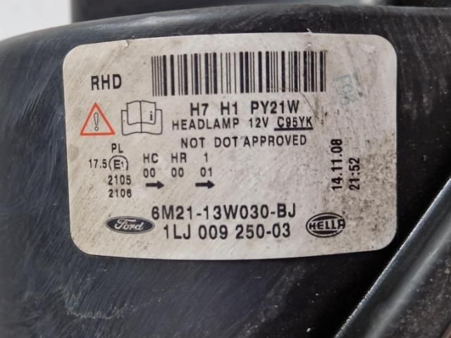 bontott FORD S-MAX Bal Fényszóró