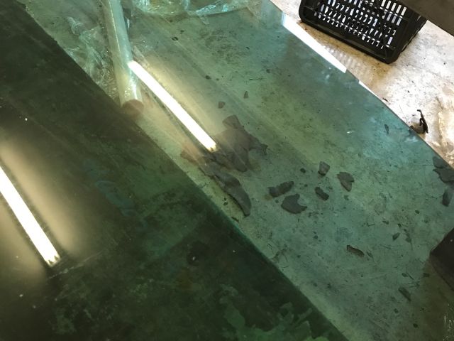 bontott FORD S-MAX Bal hátsó Ablak