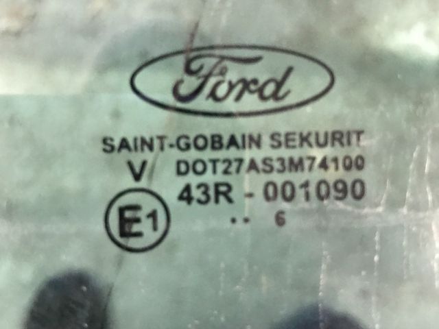 bontott FORD S-MAX Bal hátsó Ablak
