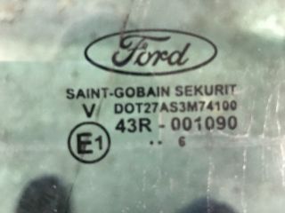 bontott FORD S-MAX Bal hátsó Ablak