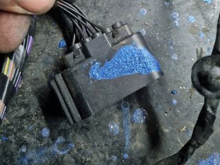 bontott FORD S-MAX Bal hátsó Ajtó Kábelköteg