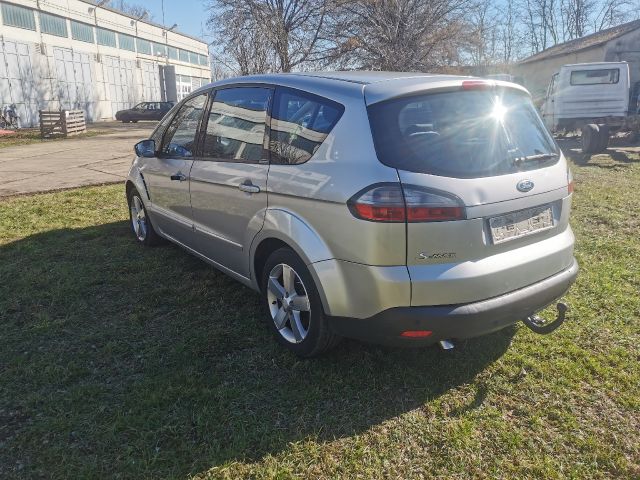 bontott FORD S-MAX Bal hátsó Ajtó (Részeivel)