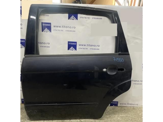 bontott FORD S-MAX Bal hátsó Ajtó (Üres lemez)