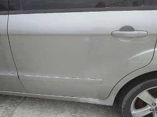 bontott FORD S-MAX Bal hátsó Ajtó (Üres lemez)