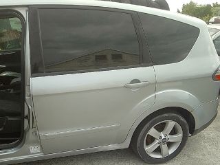bontott FORD S-MAX Bal hátsó Ajtó (Üres lemez)