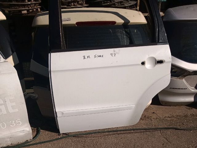 bontott FORD S-MAX Bal hátsó Ajtó (Üres lemez)