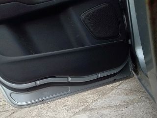 bontott FORD S-MAX Bal hátsó Ajtó (Üres lemez)