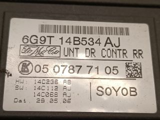 bontott FORD S-MAX Bal hátsó Ajtó Vezérlőegység