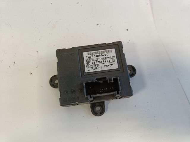 bontott FORD S-MAX Bal hátsó Ajtó Vezérlőegység