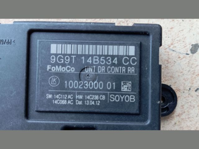 bontott FORD S-MAX Bal hátsó Ajtó Vezérlőegység