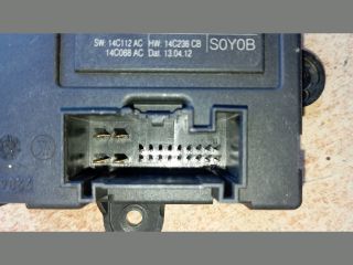 bontott FORD S-MAX Bal hátsó Ajtó Vezérlőegység