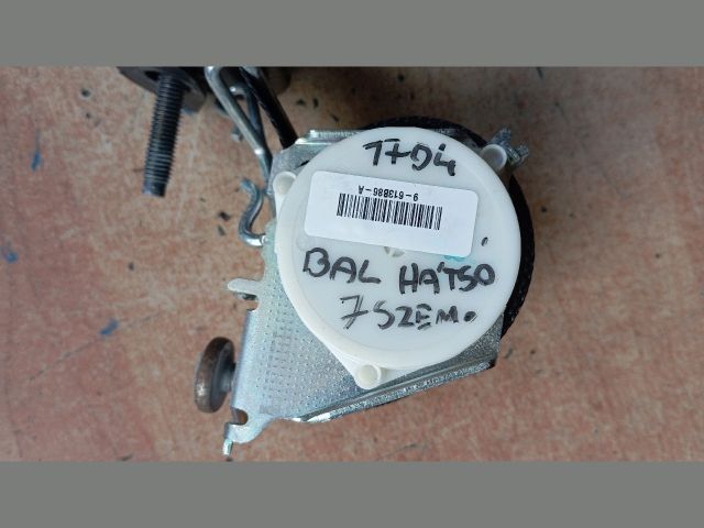 bontott FORD S-MAX Bal hátsó Biztonsági Öv