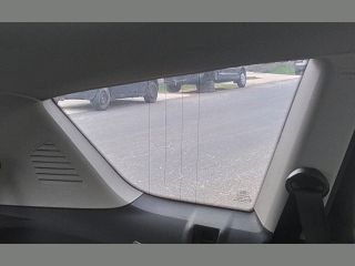 bontott FORD S-MAX Bal hátsó Fixüveg (Ajtóban)