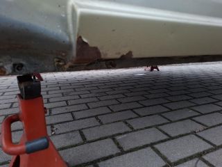 bontott FORD S-MAX Bal Küszöb