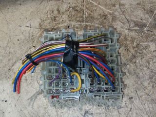 bontott FORD S-MAX Biztosítéktábla Utastér