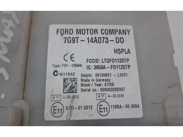 bontott FORD S-MAX Biztosítéktábla Utastér