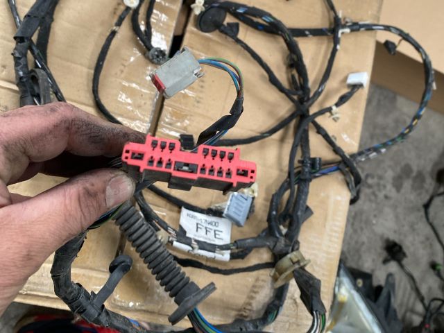 bontott FORD S-MAX Csomagtérajtó Kábelköteg