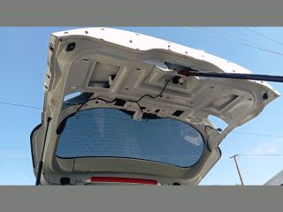 bontott FORD S-MAX Csomagtérajtó (Üres lemez)