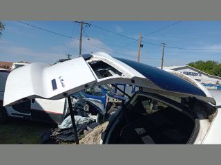 bontott FORD S-MAX Csomagtérajtó (Üres lemez)