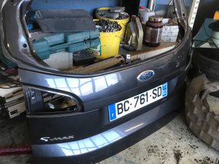 bontott FORD S-MAX Csomagtérajtó (Üres lemez)