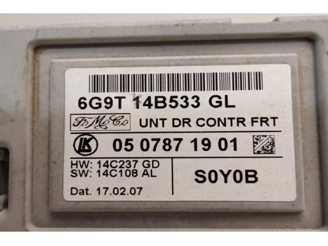 bontott FORD S-MAX Elektronika (Magában)