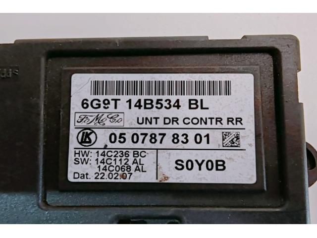 bontott FORD S-MAX Elektronika (Magában)