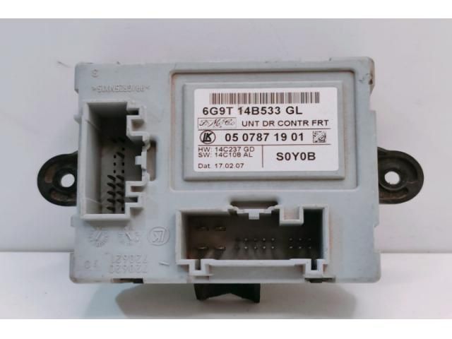 bontott FORD S-MAX Elektronika (Magában)