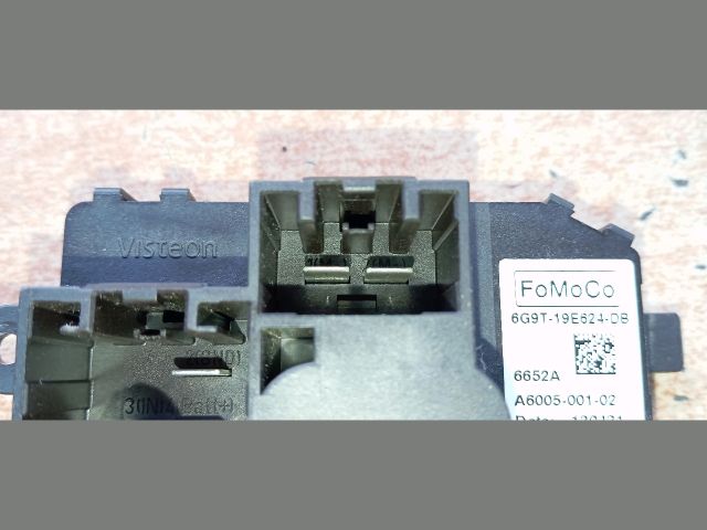 bontott FORD S-MAX Előtét Ellenállás Fűtőmotor