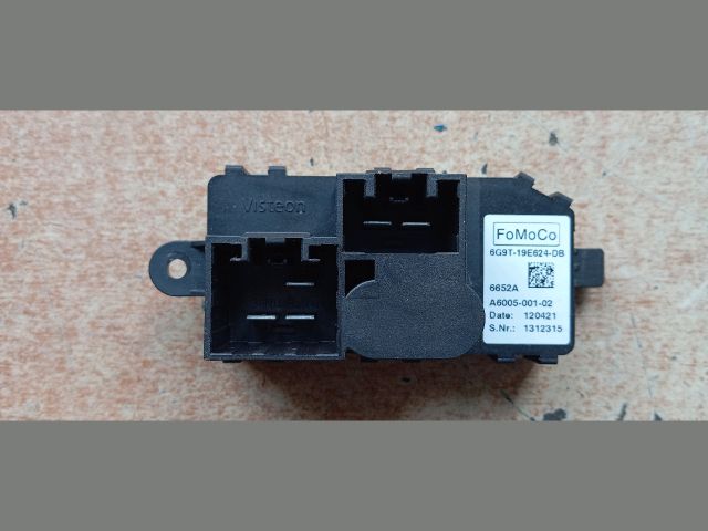 bontott FORD S-MAX Előtét Ellenállás Fűtőmotor