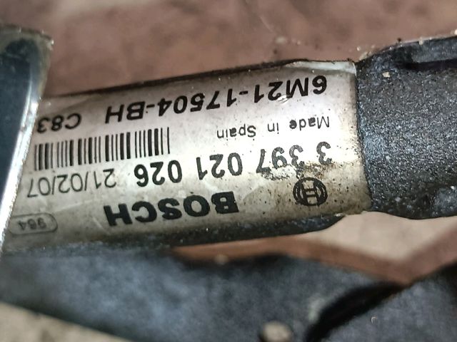 bontott FORD S-MAX Első Ablaktörlő Motor