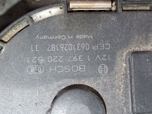 bontott FORD S-MAX Első Ablaktörlő Motor