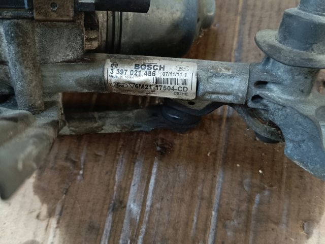 bontott FORD S-MAX Első Ablaktörlő Motor