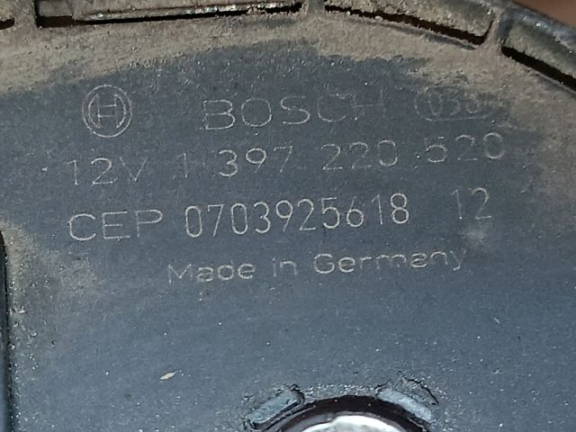 bontott FORD S-MAX Első Ablaktörlő Szerkezet Motorral