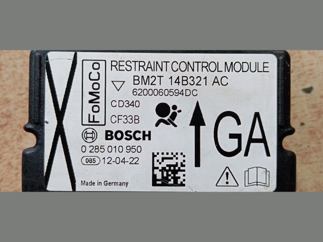 bontott FORD S-MAX Első Középső Ütközés Érzékelő (Homlokfalon)