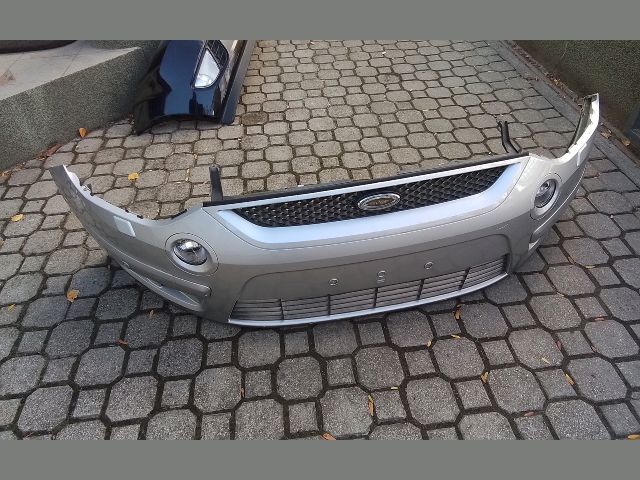 bontott FORD S-MAX Első Lökhárító (Részeivel)