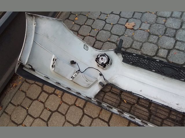 bontott FORD S-MAX Első Lökhárító (Részeivel)