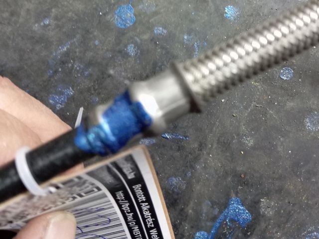 bontott FORD S-MAX Fékcső (Fém)