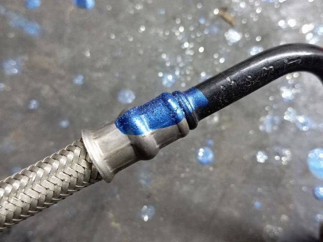 bontott FORD S-MAX Fékcső (Fém)