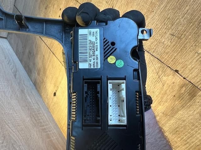 bontott FORD S-MAX Fűtéskapcsoló (digit klímás)