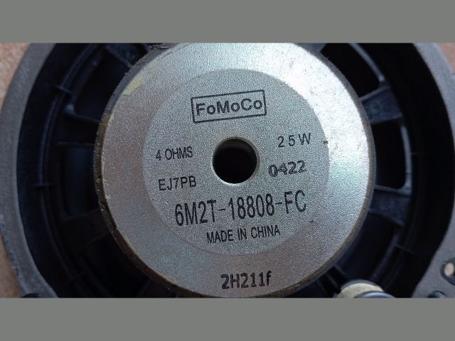 bontott FORD S-MAX Hangszóró (Pozíciófüggetlen)