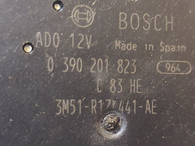 bontott FORD S-MAX Hátsó Ablaktörlő Motor